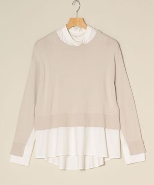 ONWARD Reuse Park 【23区】ニット春夏 ベージュ