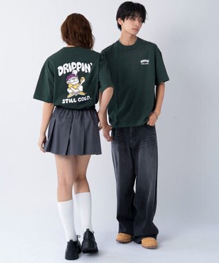 WEGO 【ユニセックス着用ITEM/XSSMLXLサイズ展開】アソートグラフィックBIG　T（SS）-2 柄50