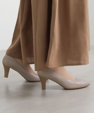 REGAL FOOT COMMUNITY 【ビューフィット】A34Y ポインテッドトウプレーンパンプス