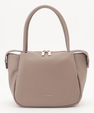 LA BAGAGERIE ブリッジトートバッグ Sサイズ グレージュ