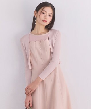 【鈴木ゆうかさん着用】EYELET AJISAI ボレロ