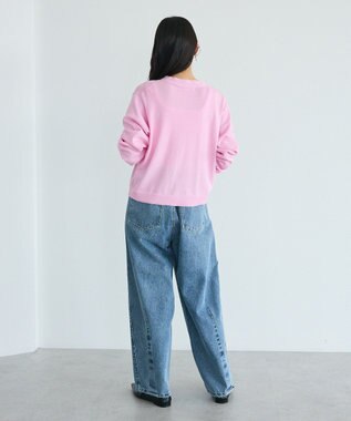 CRAFT STANDARD BOUTIQUE Ｖネックニットカーディガン Pink