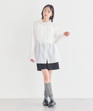 earth music&ecology 【軽量/厚底】スニーカーローファー Black