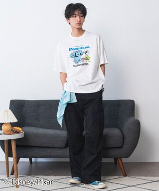 WEGO 【ディスニー/マーベル/スター・ウォーズ/ユニセックス着用ITEM/SMLサイズ展開】キャラクターズグラフィックT2（SS） 柄6