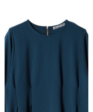 Green Parks armonia．ウエストタックポンチワンピース Blue Green