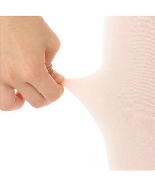 Chacott ジュニア　プロタイツ（フーター） ロイヤルピンク