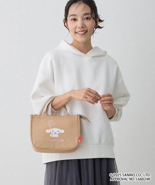 ROOTOTE 8485【簡易保冷】IP.サーモキーパー.デリ.サンリオキャラクターズ-D 02：シナモロール