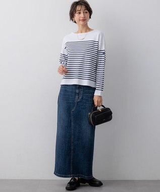 23区 【先行予約】フラップポケット2WAY ショルダーバッグ ブラック系