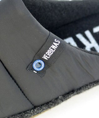 BONTRE 【VERBENAS/ベルベナス】ダウンスリッポン (ユニセックス） ブラック