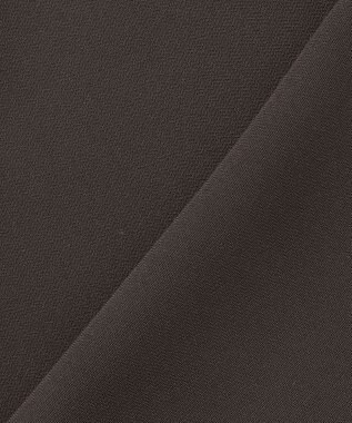 uncrave 【防シワ・洗濯機洗い可】ウォッシャブルダブルクロス スリットスリーブ ブラウス（uncrave STANDARD） チャコール