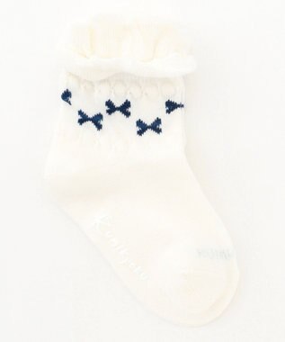 組曲 KIDS 【13-24cm】3足セット ソックス ピンク系