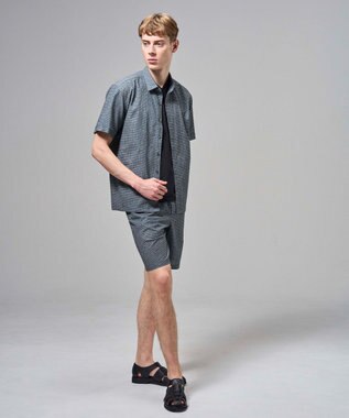 JOSEPH HOMME 【新型】トリコサッカーストレッチ ドロスト付ショートパンツ / BERMUDA ＜新色＞グレー系5