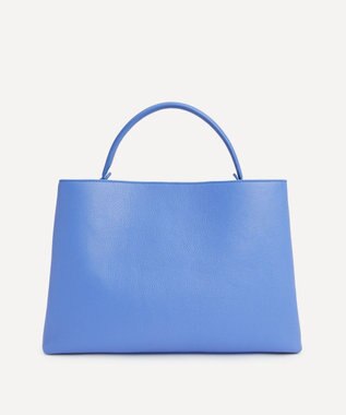 LIBERTY. アイフィス バーリントン トップハンドルバッグ スカイブルー