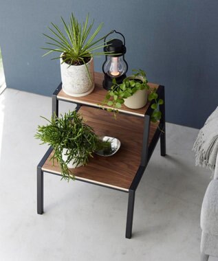 tower 踏み台 タワー 2段 ブラック ブラック