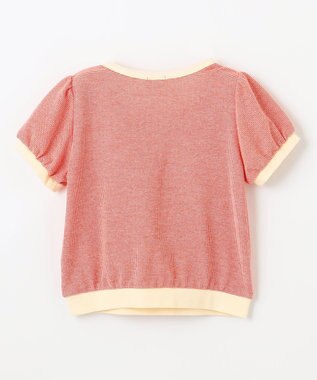 組曲 KIDS 【110-140㎝】マリンカノコ Tシャツ レッド