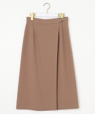 ANY SIS S 【保温効果/ストレッチ】シリーズ累計13万枚突破！ビューティサーモ スカート キャメル
