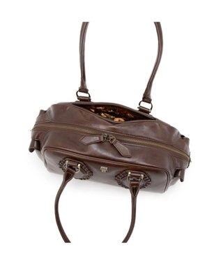 ANNA SUI ジーナ ハンドバッグ ブラウン