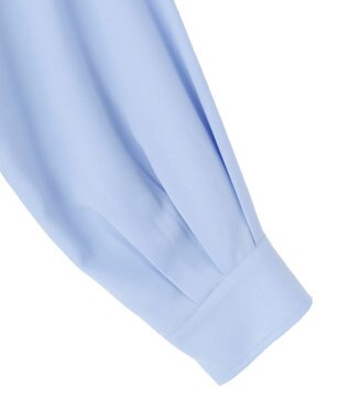 Green Parks ウエストタックシャツチュニック Sax