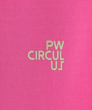 PW CIRCULUS 【ストレッチ / 快適 / 一枚でサマになる】【WOMEN】NEW ロングスリーブモック T ピンク系