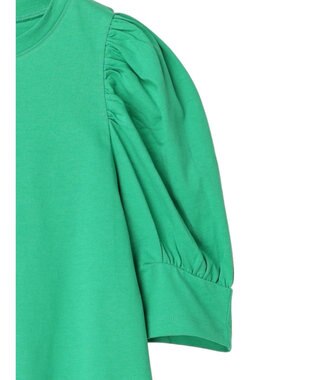 Green Parks ・ＳＵＧＡＲ　ＳＰＯＯＮ　ギャザーパフＴシャツ Green