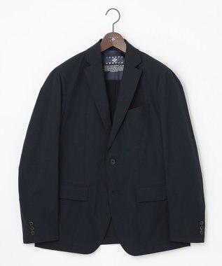 JOSEPH ABBOUD 【ポケッタブル/ストレッチ/ECO撥水】アクティブレジャー ジャケット ネイビー系