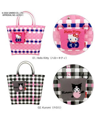 ROOTOTE 8474【ルートート】サンリオ IP.デリBkt.サンリオキャラクターズA 01：ハローキティ