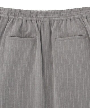 AMERICAN HOLIC 【イージーケア】ベイカータイトスカート Stripe Gray