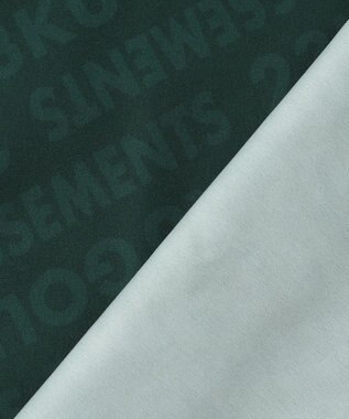 23区GOLF 【MEN】エアリージャージストレッチプルオーバー フェイクレイヤード ダークグリーン系5