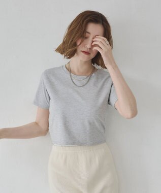 WEGO 【7色/SMLサイズ展開】コンパクトフィットT