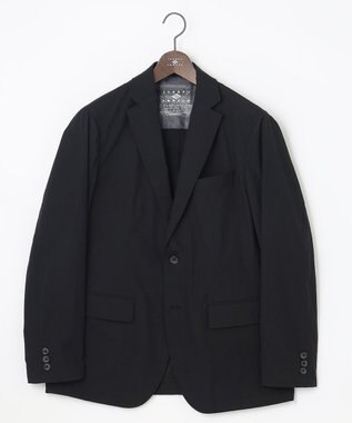 JOSEPH ABBOUD 【ポケッタブル/ストレッチ/ECO撥水】アクティブレジャー ジャケット ブラック系