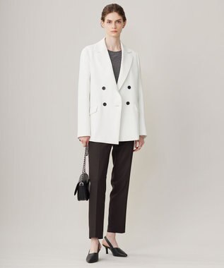 ICB L パデッドテーラードジャケット アイボリー系