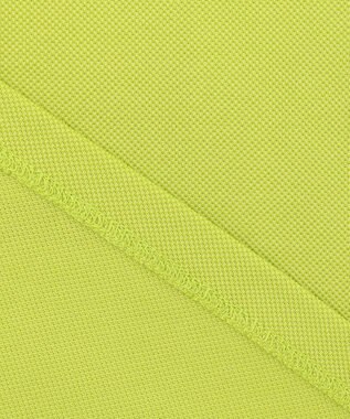 PW CIRCULUS 【MEN】【吸汗速乾/ストレッチ】ベーシックカノコ ポロシャツ ライム