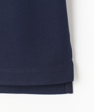 23区GOLF 【MEN】『PEANUTS』コラボプリントポロ ネイビー系