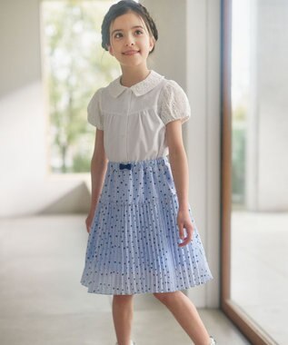 150-160cm】Tiny Flower スカート / 組曲 KIDS | ファッション通販