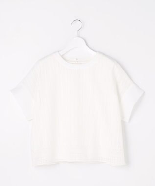 自由区 S レースエッジ プルオーバー