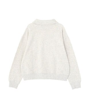 AMERICAN HOLIC 【BEVERLY HILLS POLO CLUB】裏毛ポロスウェット Oatmeal