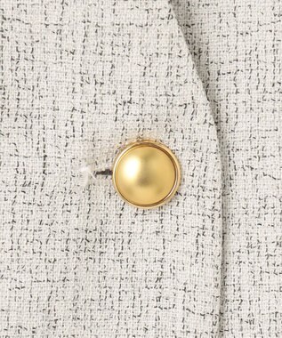 ANY ツィードライクブッチャージレ ライトグレー系