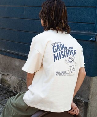 WEGO グラフィックスウェT（SS） オフホワイト