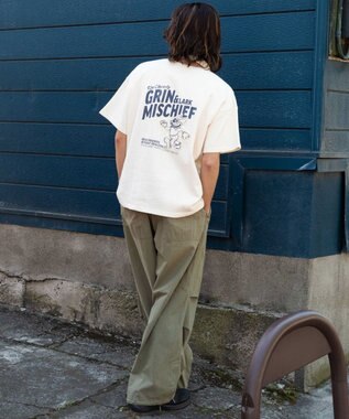 WEGO グラフィックスウェT（SS） オフホワイト