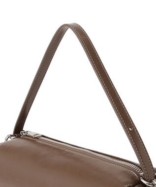 YECCA VECCA 【story.】CYLINDER CROSSBODY Mocha