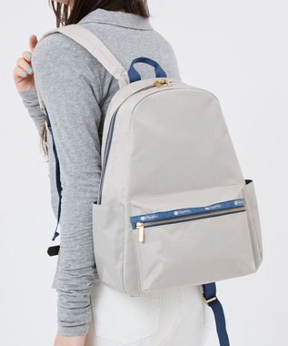 LeSportsac PRIMARY BACKPACK/サンドベージュ サンドベージュ