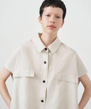  LINEN WEATHER | オフスリーブ CPOジャケット