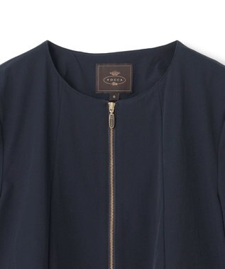 TOCCA 【消臭・UV90%以上カット】SAND DUNE ジャケット ネイビー系