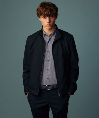 JOSEPH ABBOUD 【キングサイズ・ポケッタブル/ハイパワーストレッチ/Eco 撥水】アクティブレジャー ショート ブルゾン