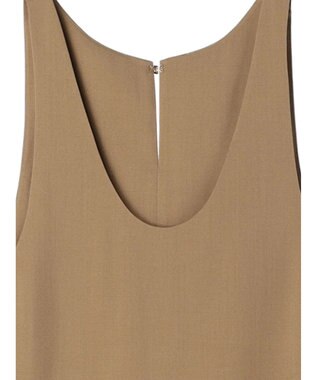 Green Parks 前後２ｗａｙハイスペックジャンパースカート Beige