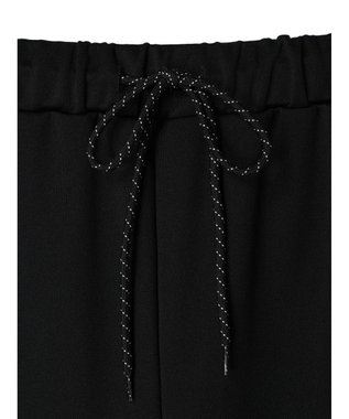 Green Parks ＥＧＯＩＳＴ　ライン入りカットパンツ Black