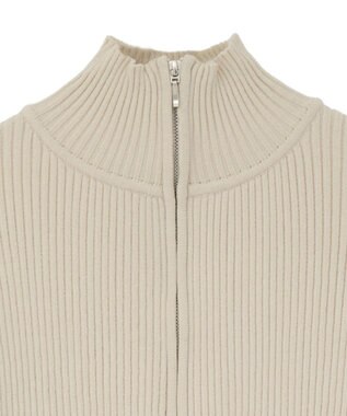 CRAFT STANDARD BOUTIQUE ミニモールハーフジップニットプルオーバー Off White