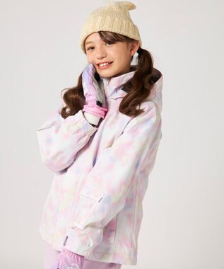 OP／FILA 【ocean pacific】スノーウェア 上下セット 耐水圧10000mm ピンク