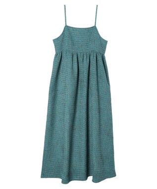 Green Parks ・ＥＬＥＮＣＡＲＥ　ＤＵＥ　ツイードキャミワンピース Green