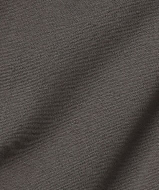 自由区 L 【洗える】WASHABLEPONTE テーパードパンツ カーキ系